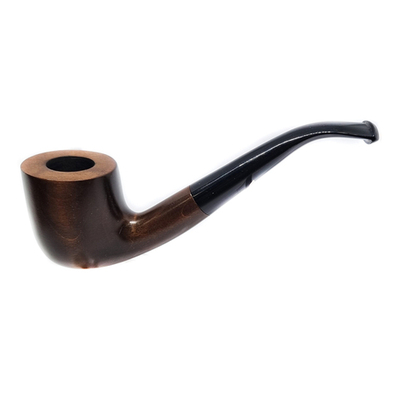 Трубка "Mr. Brog" №44 Latakia коричневый (Охладитель, Груша)