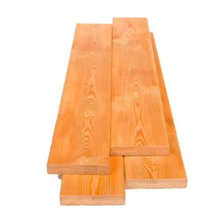 Планкен прямой из лиственницы 20x90x2000 мм 14 шт/упаковка сорт Экстра