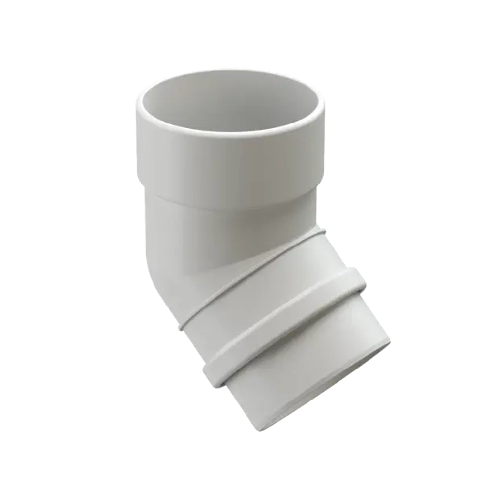 Колено 45˚ для водосточной трубы LUX