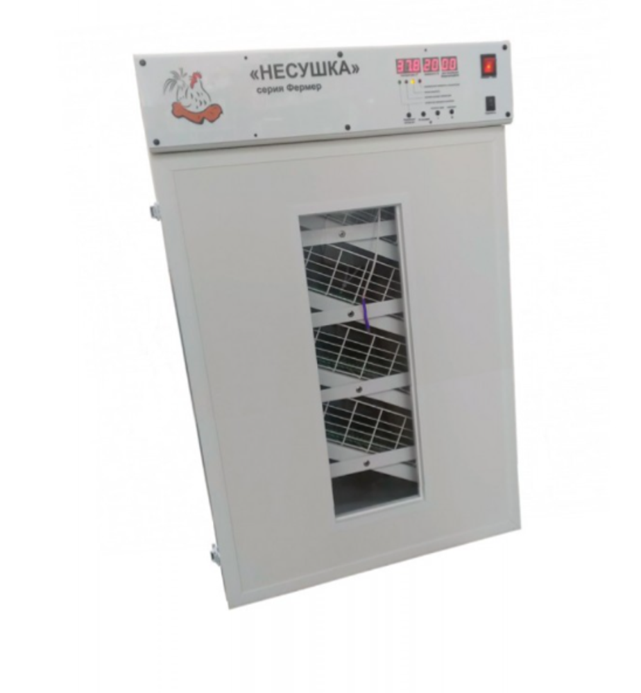 Инкубатор ФЕРМЕР 400 яиц с наклонным переворотом