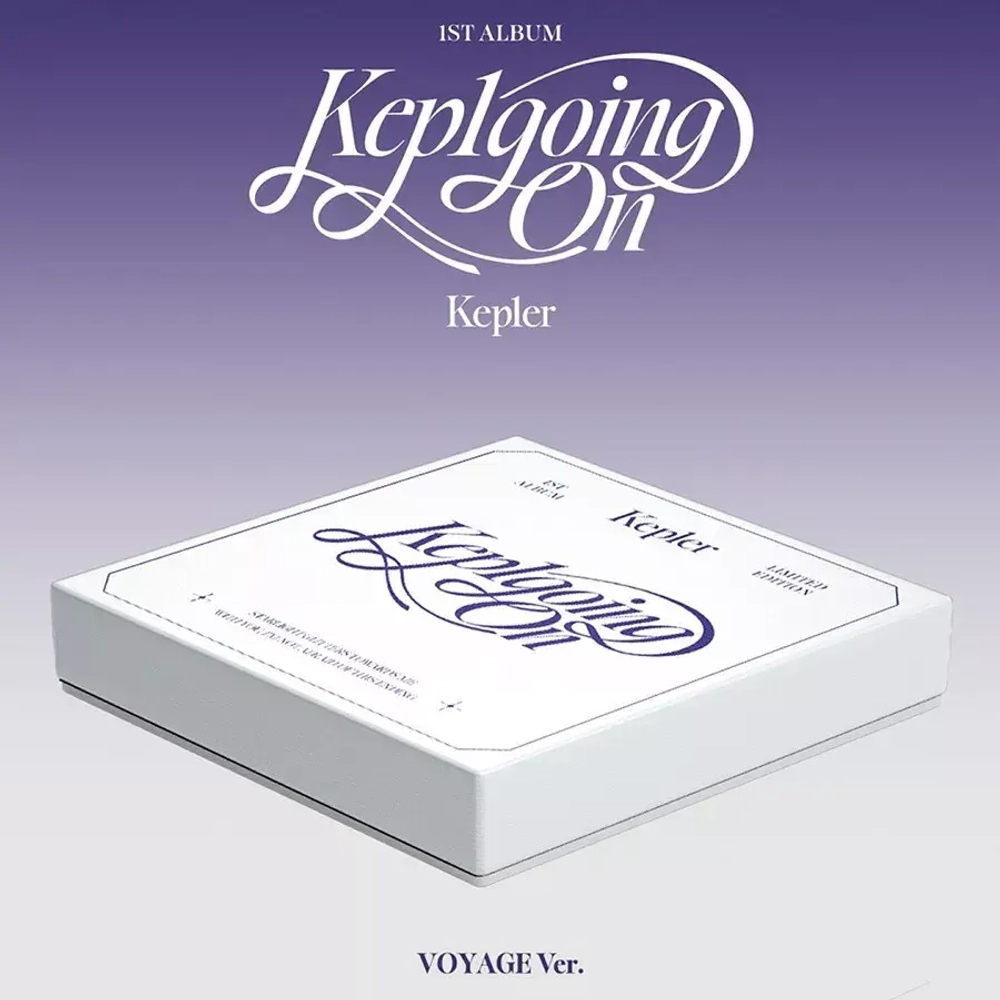 Kep1er - Kep1going On [Voyage ver.]