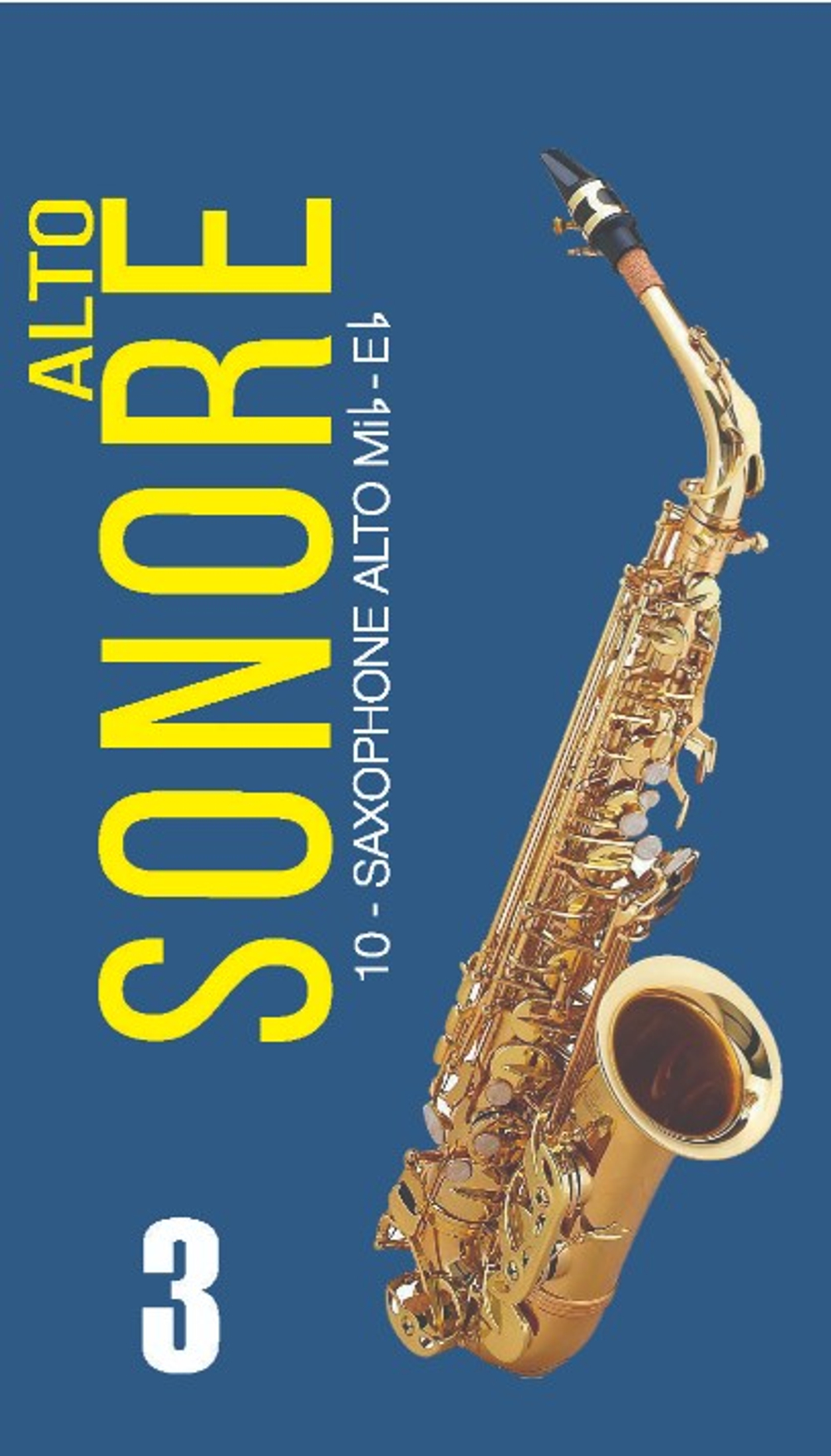 Sonore трости для альт саксофона