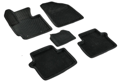 Коврики EVA 3D соты для KIA Soul II 2014-2018 Seintex.98523