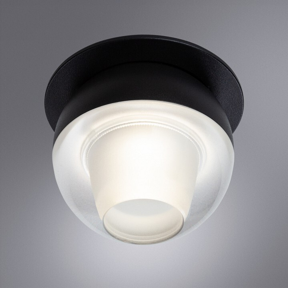 Встраиваемый светильник Arte Lamp A7249PL-1BK