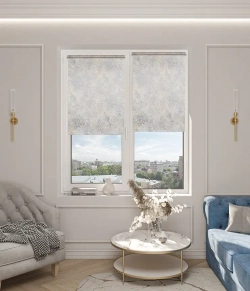 Рулонные шторы Афина Серый