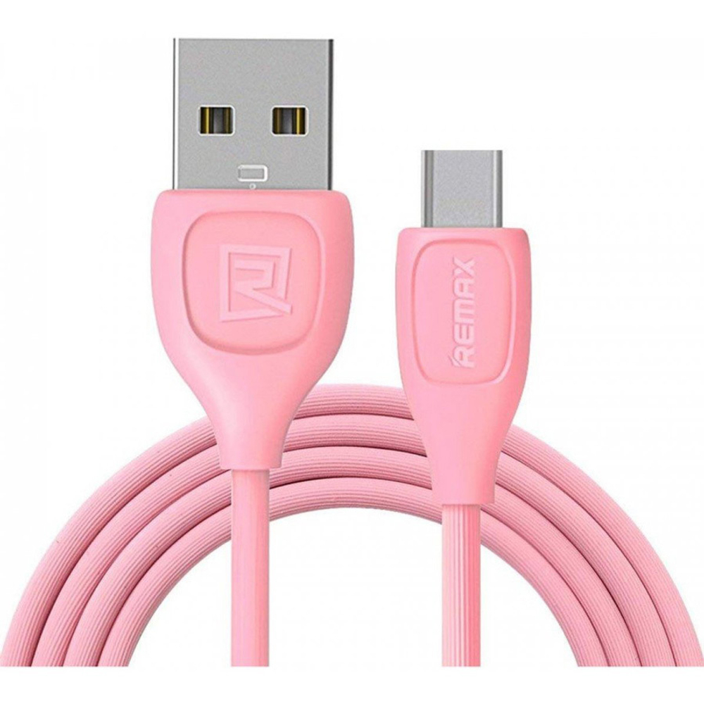 Кабель USB - Type-C Remax RC-050a Розовый