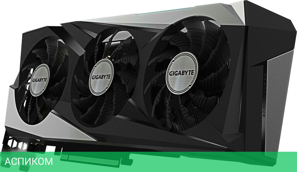 Видеокарта GigaByte Radeon RX 6650 XT Gaming OC 8GB GDDR6 (GV-R665XTGAMING OC-8GD)