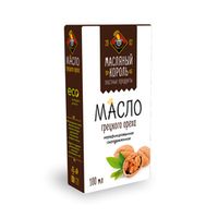 Масло грецкого ореха 100% Масляный король, стекло