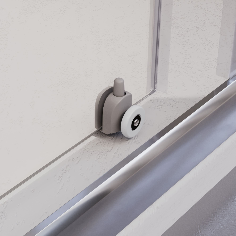 Душевой уголок Dolphin TN-209-J (Прозрачное, 1000x1000)