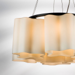 802167 Подвес NUBI 6х40W E27 ЧЕРНЫЙ МАТОВЫЙ/БЕЛЫЙ