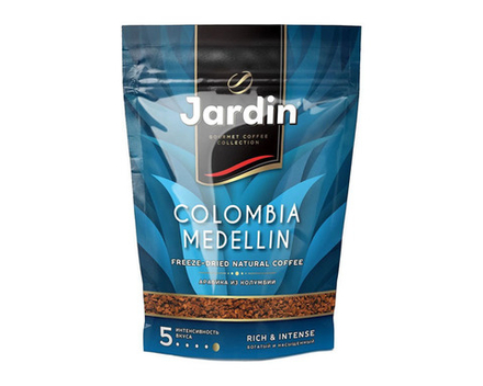 Кофе растворимый Jardin Colombia Medellin, 240 г пакет (Жардин)