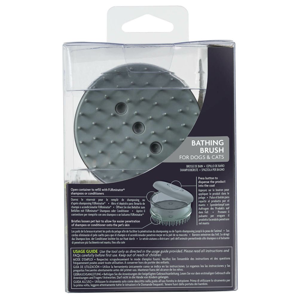 Щетка для купания FURminator Щетка для купания FURminator