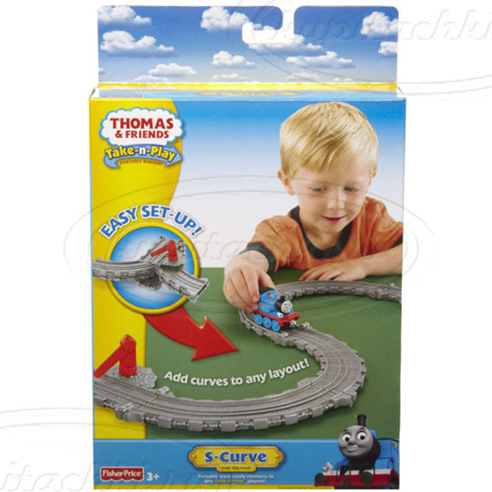 Железная дорога "Томас и его друзья" (Take-n-Play)