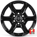 Комплект дисков Toyota 18x7.5 et60 6x139.7