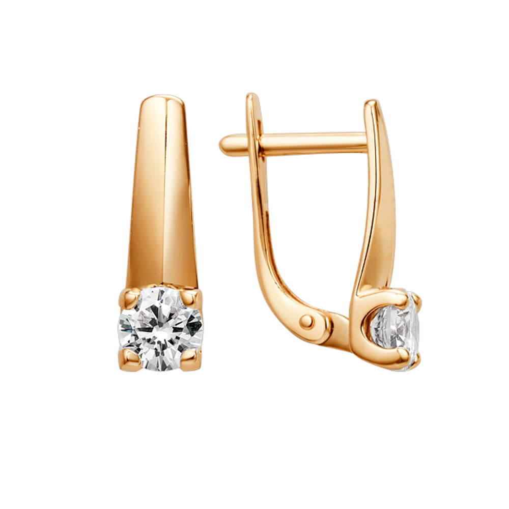 Серьги из золота 585 пробы