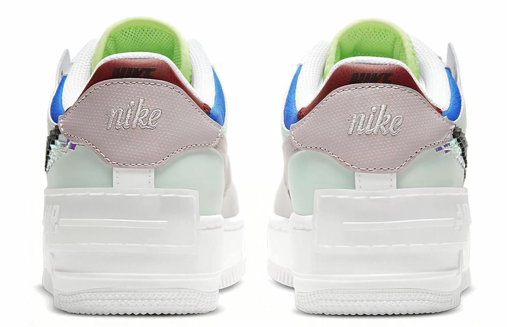 Кроссовки Nike Air Force 1 Shadow (Женская размерная сетка)