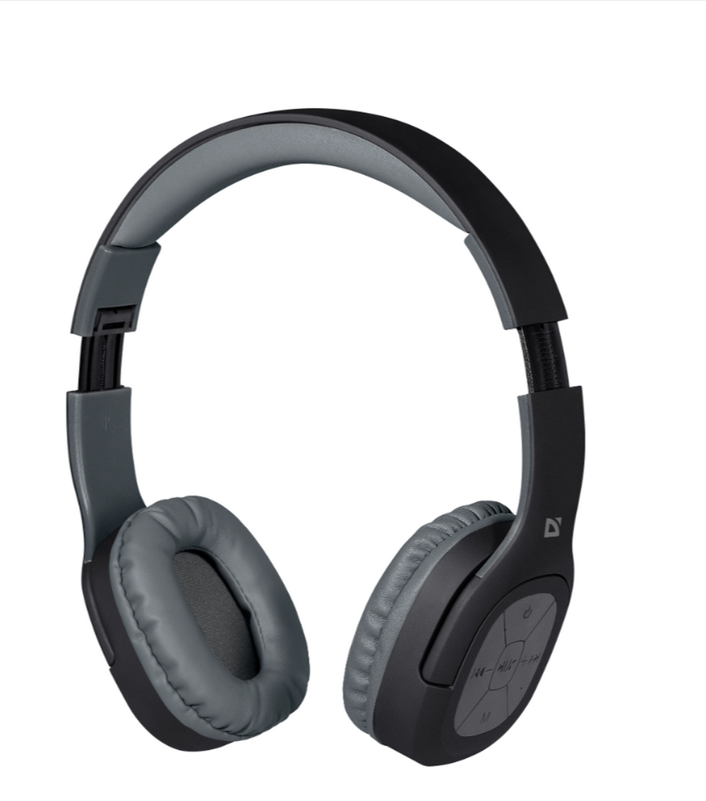Наушники беспроводные с FM +MicroSD Defender B565