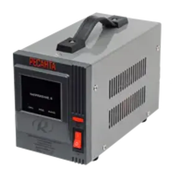 Стабилизатор напряжения Ресанта АСН-1000Н/1-Ц LUX