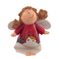 GAEM Фигурка декоративная "Ангелочек", L5,5 W3,5 H6,5 см, 3в.