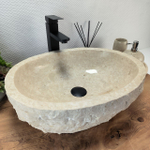 Раковина из мрамора Erozy Cream EM-62772 50*40*15 115