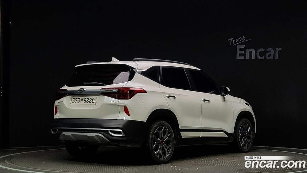 Kia Seltos Бензин 1.6 Turbo 2WD (11.2019)