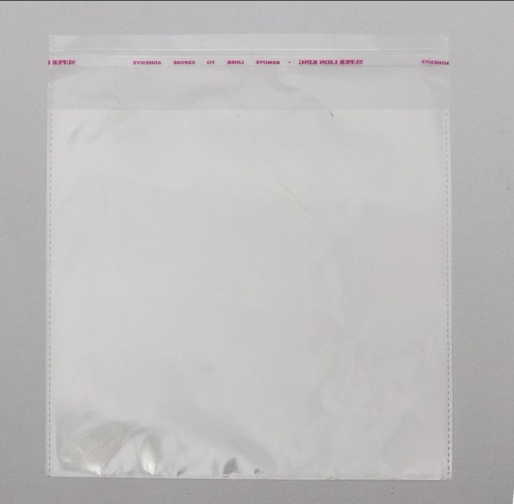 Пакеты с клеевым клапаном