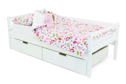 Детская кровать тахта Бельмарко Svogen белый