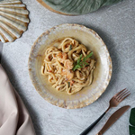 Тарелка 24 см,керамика "Frutti di Mare" P.L.