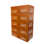 Гильзы для сигарет "Dark Horse" Slim Extra Long 6.5мм 24мм White 5x200шт (Комплект)