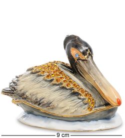 Nobility JB- 06 Шкатулка «Пеликан серый»