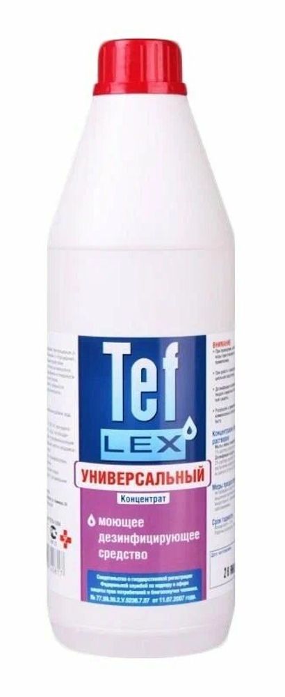 Средство Тефлекс 1л дезинфицирующее