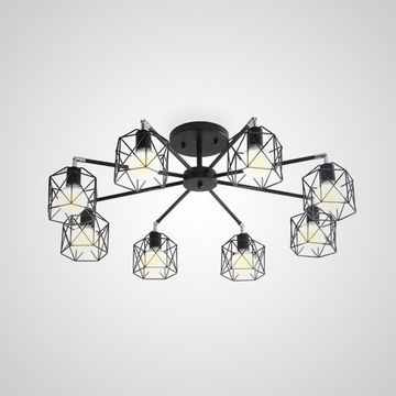 Люстра в индустриальном минималистичном дизайне WAX