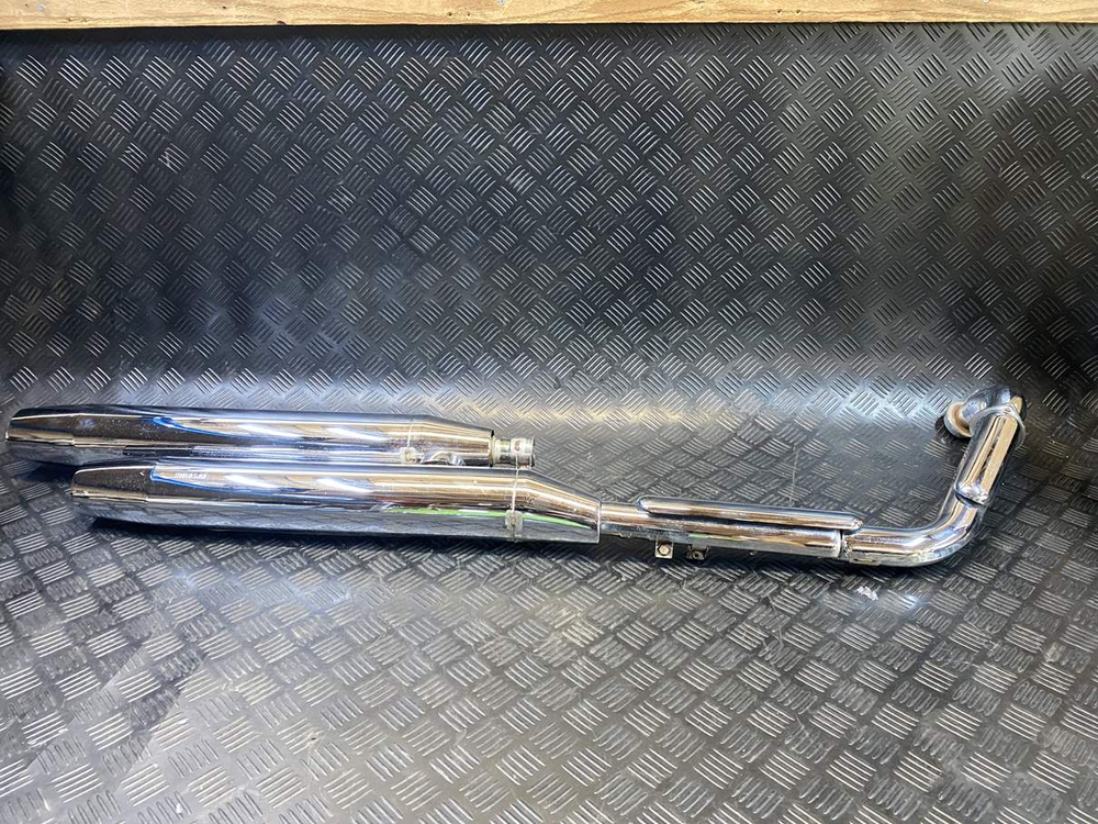 Глушитель Yamaha Road Star 1600 (без заднего коллектора) 053431