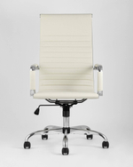 Кресло руководителя TopChairs City бежевое