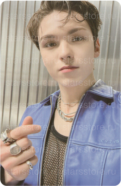 Фотокарта Vernon SEVENTEEN - 2022 SVT PHOTOBOOK THE NAME;17