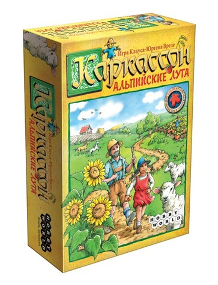 Настольная игра "Каркассон. Альпийские луга"