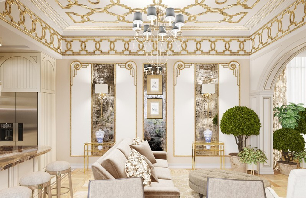 Стена RODECOR Эрте Ф3 77443AR**