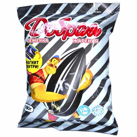 Семечки Добрая семечка 180 гр