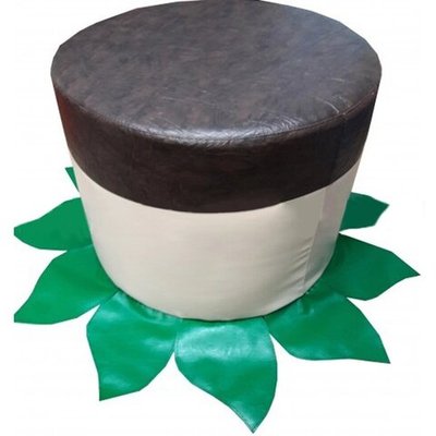 Пуф Божья коровка, Грибок, Осьминожка, Мухоморчик, Подсолнух, Зайка, Апельсин, Киви, Апельсин