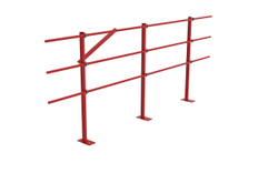 Кровельное ограждение Fachmann КО/PL/1200-3-3000 RAL