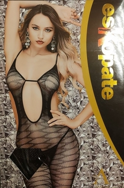 Боди-комбинезон, 42-46 (Цвет: черный)