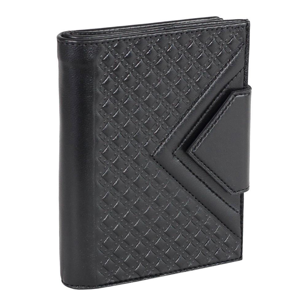 Обложка для документов «City». Цвет черный