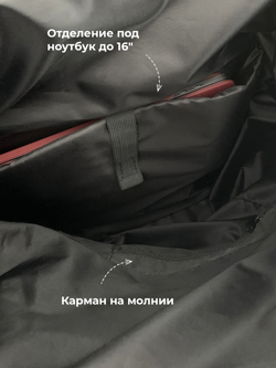 Рюкзак водонепроницаемый Amsterdam green 20l