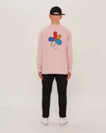 Купить Лонгслив Розовый Лонгслив Розовый