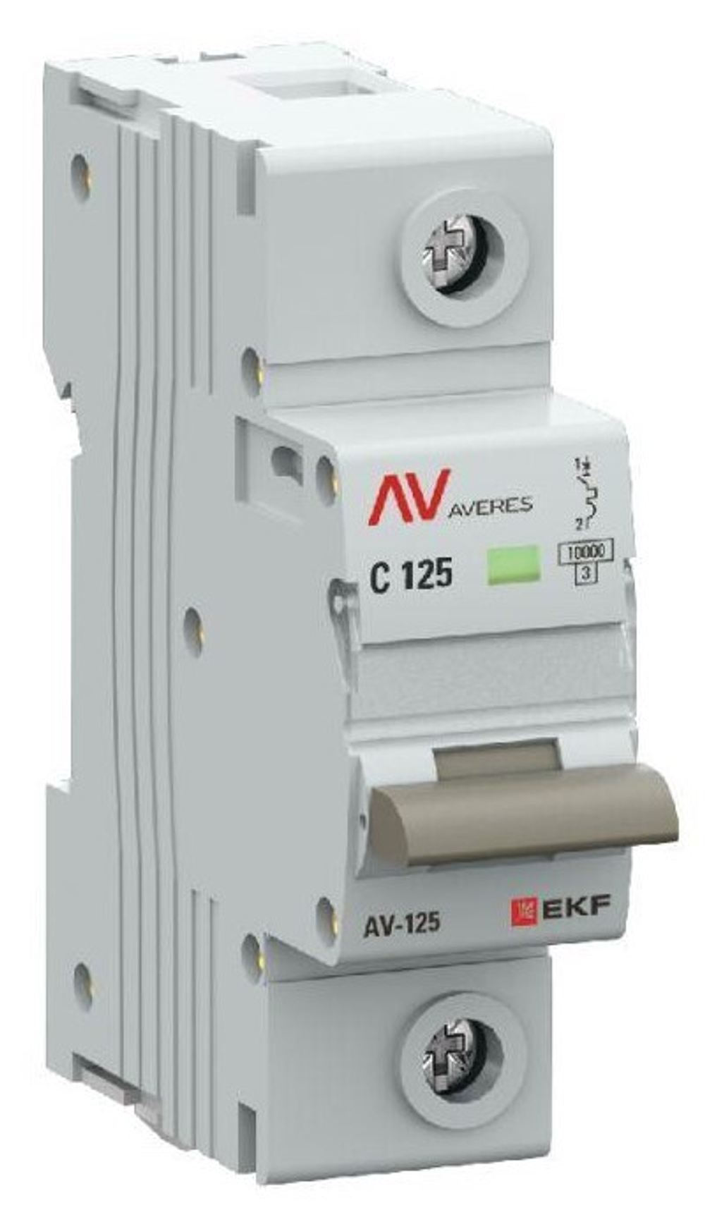 Автоматический выключатель  EKF mcb125-1-125C-av
