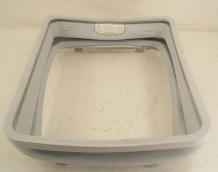 Манжета люка (уплотнитель двери) для стиральной машины Whirlpool (Вирпул) 481010410453