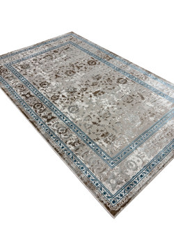 Ковер Eliza 37905C Blue FLS/Beige COK Прямоугольник