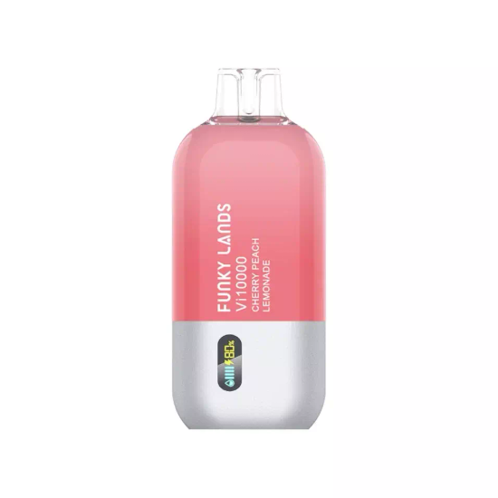 ОЭС (М) Funky Lands by Lost Mary Vi10000 Cherry Peach Lemonade (Лимонад Персик Вишня)