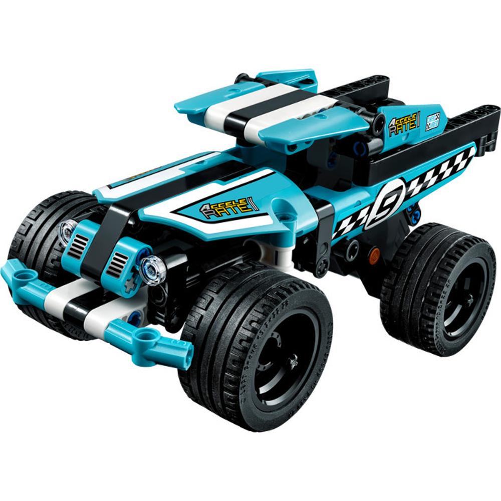 LEGO Technic: Трюковой грузовик 42059 — Stunt Truck — Лего Техник