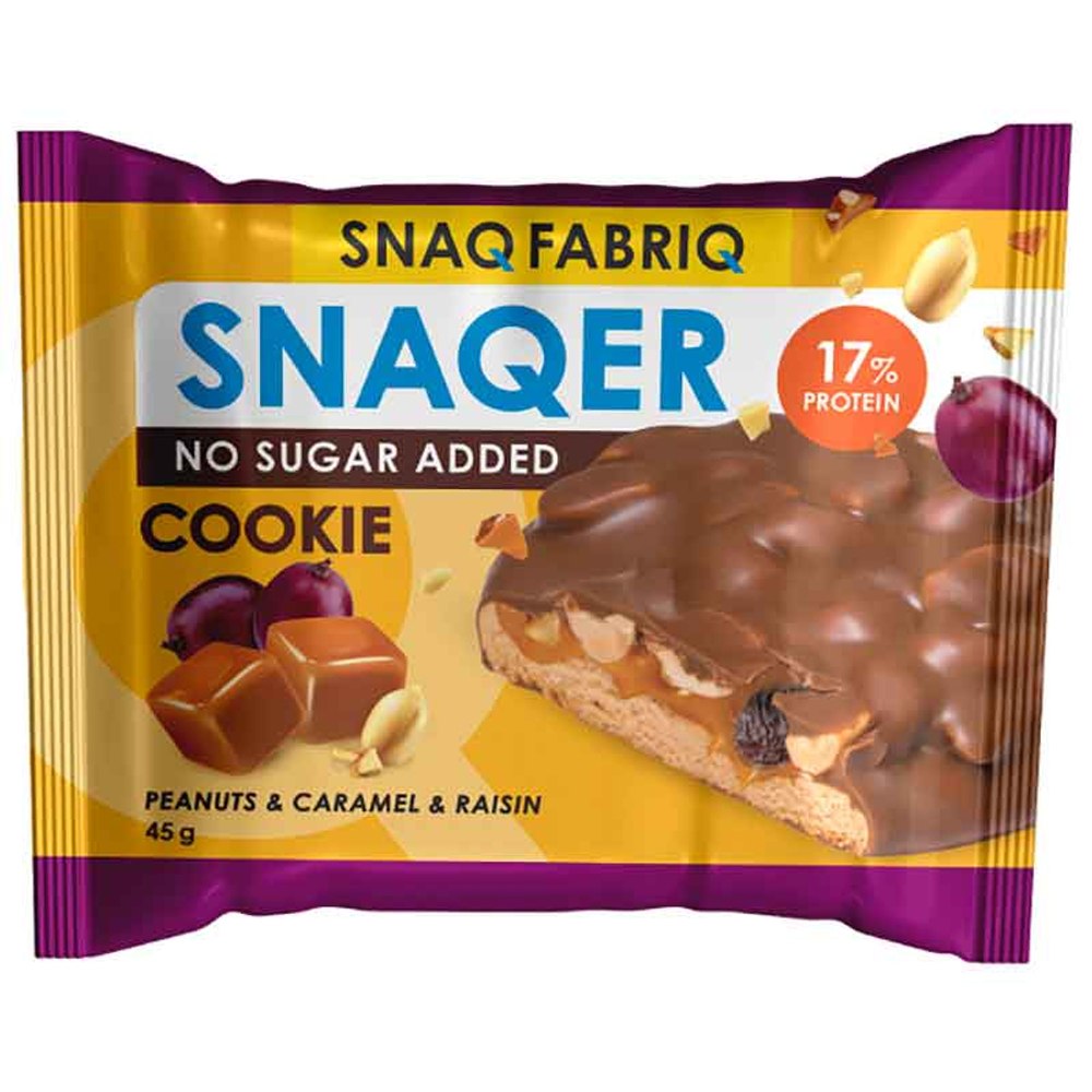 Snaq Fabriq Snaqer Cookie Печенье в глазури (45 гр.)